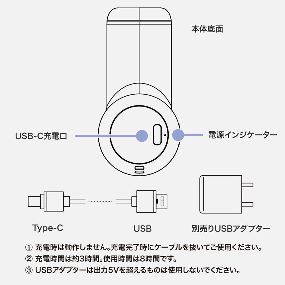 BODYPIXEL マッスルガン Mini Z / BODYPIXEL（ボディーピクセル） / フィットネス・トレーニング機器 / BOD10008_dt_07.jpg
