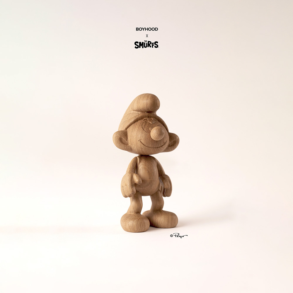 BOYHOOD Smurfs Oak Small / BOYHOOD（ボーイフッド） / その他インテリア雑貨 / BOH10017_dt_04.jpg