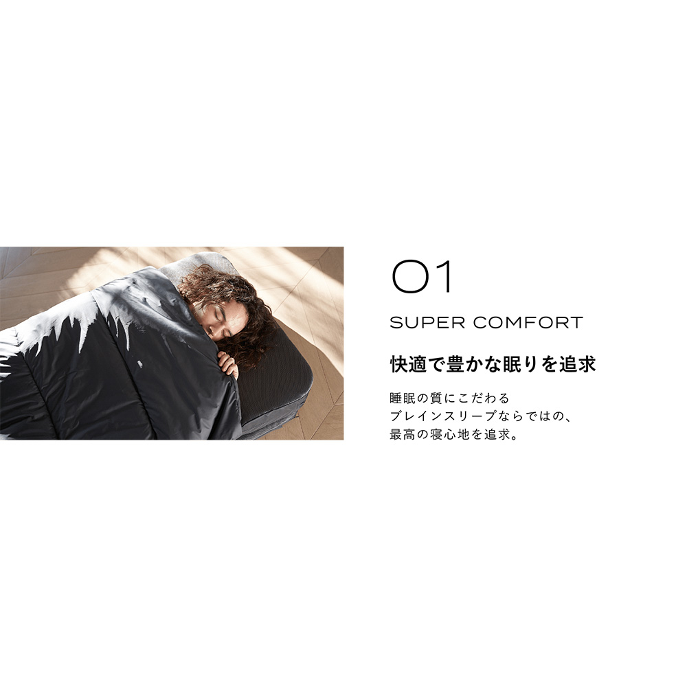 ブレインスリープ ALL IN ONE / BRAIN SLEEP（ブレインスリープ） / シングルマットレス / BRA10033_dt_07.jpg