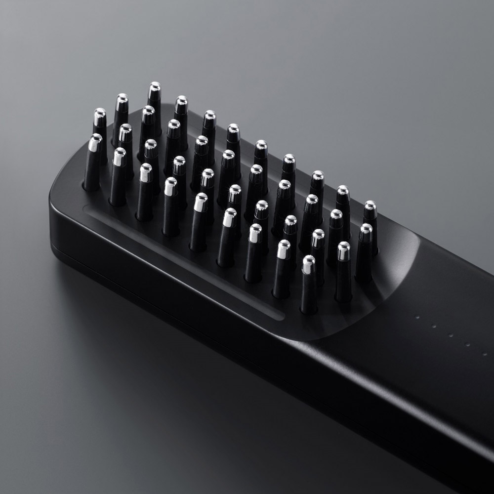 Brighte Brighte ELEKI BRUSH ブラシ型美顔器 BRT-FS145 ブラック / ブライト | subsclife (サブスクライフ) Brighte Brighte ELEKI BRUSH ブラシ型美顔器 BRT-FS145 ブラック / ブライト | subsclife (サブスクライフ)