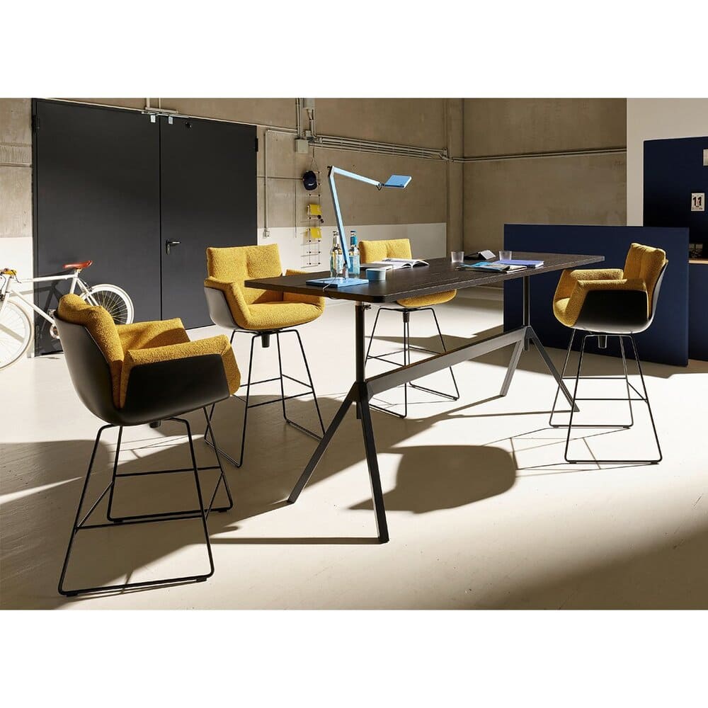 Alvo bar chair SH710 862 Shell/Base(white)_COR / COR（コア） / カウンターチェア・バーチェア / CCR10029_dt_02.jpg