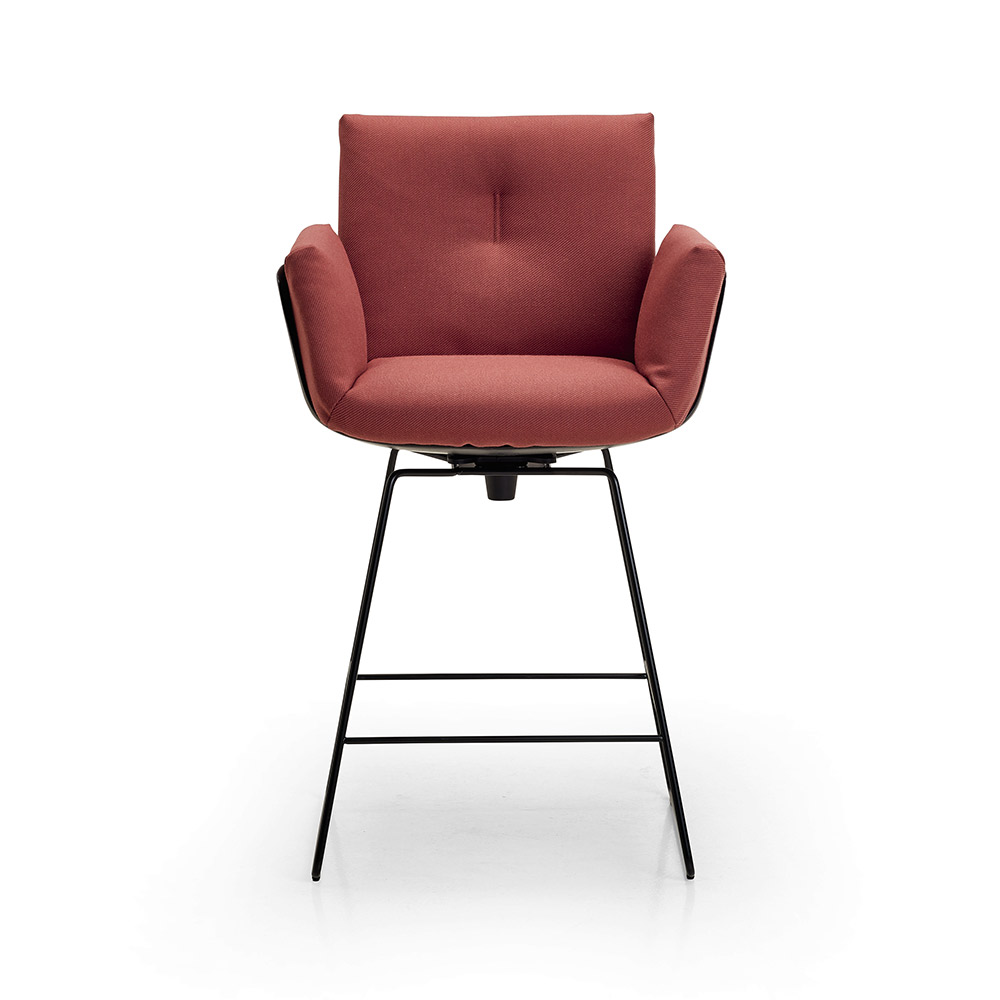Alvo bar chair SH710 862 Shell/Base(black)_COR / COR（コア） / カウンターチェア・バーチェア / CCR10030_dt_01.jpg