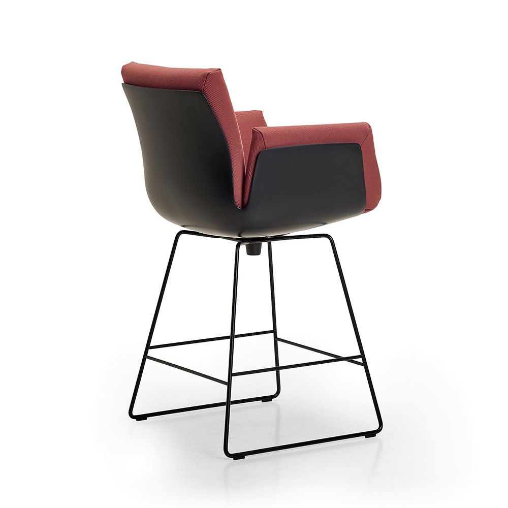 Alvo bar chair SH710 862 Shell/Base(black)_COR / COR（コア） / カウンターチェア・バーチェア / CCR10030_dt_02.jpg
