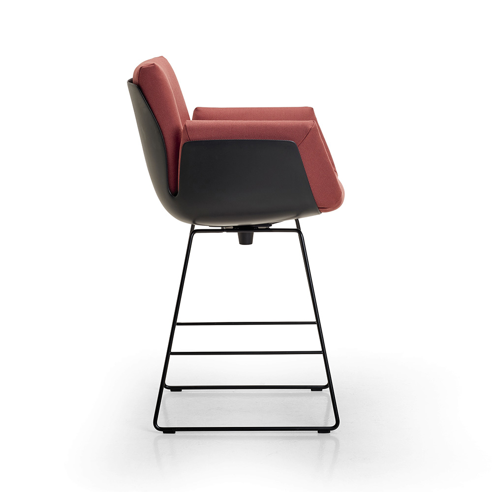 Alvo bar chair SH710 862 Shell/Base(black)_COR / COR（コア） / カウンターチェア・バーチェア / CCR10030_dt_03.jpg