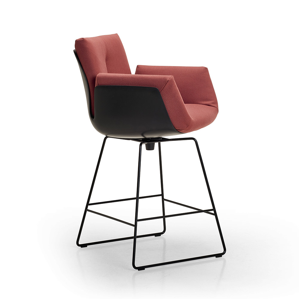 Alvo bar chair SH710 862 Shell/Base(black)_COR / COR（コア） / カウンターチェア・バーチェア / CCR10030_dt_04.jpg
