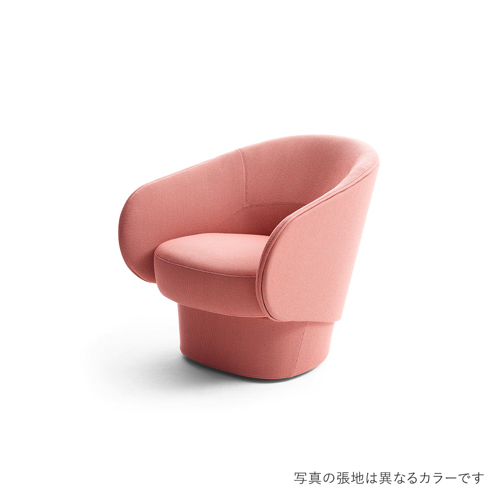 Roc Lounge chair_COR / COR（コア） / ラウンジチェア / CCR10041RED_ma.jpg