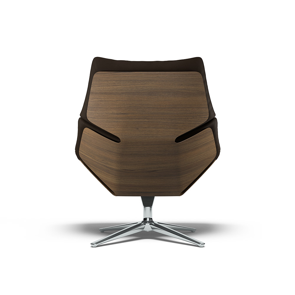 Shrimp Hi back chair 72166(Base polish)_COR / COR（コア） / ラウンジチェア / CCR10044_dt_01.jpg