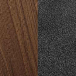 Shrimp Hi back chair 72166(Base polish)_COR / COR（コア） / ラウンジチェア / col_CCR10044BLK.jpg