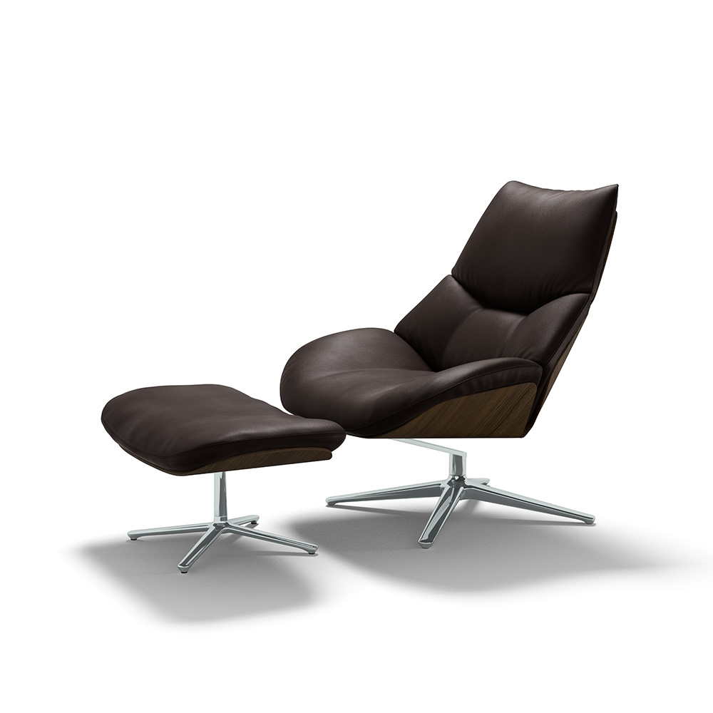 Shrimp Hi back chair 72166(Base black)_COR / COR（コア） / ラウンジチェア / CCR10045_dt_01.jpg