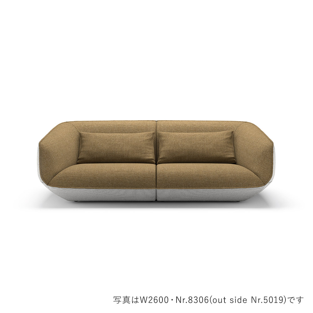 Nook 2S W2200 36233_COR / COR（コア） / 2人掛けソファ / CCR10057PPL_ma.jpg
