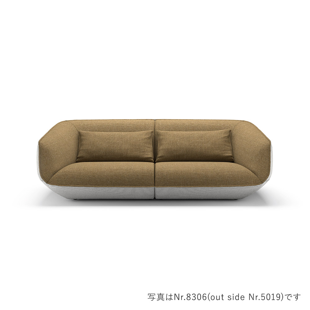 Nook 2S W2600 36311_COR / COR（コア） / 2人掛けソファ / CCR10058BEG_ma.jpg