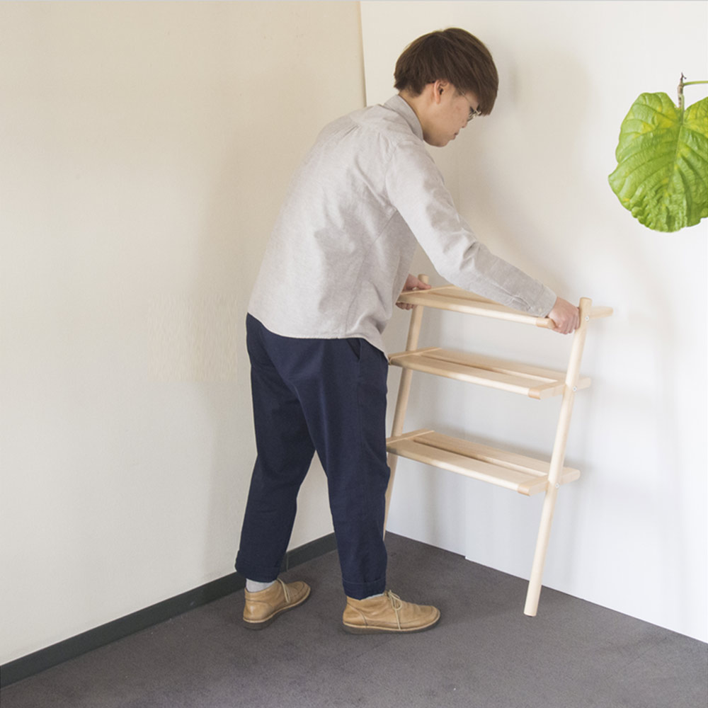 cosine シューラック ウォルナット / cosine（コサイン） / シューズラック・下駄箱・シューズボックス / COS10010_dt_04.jpg