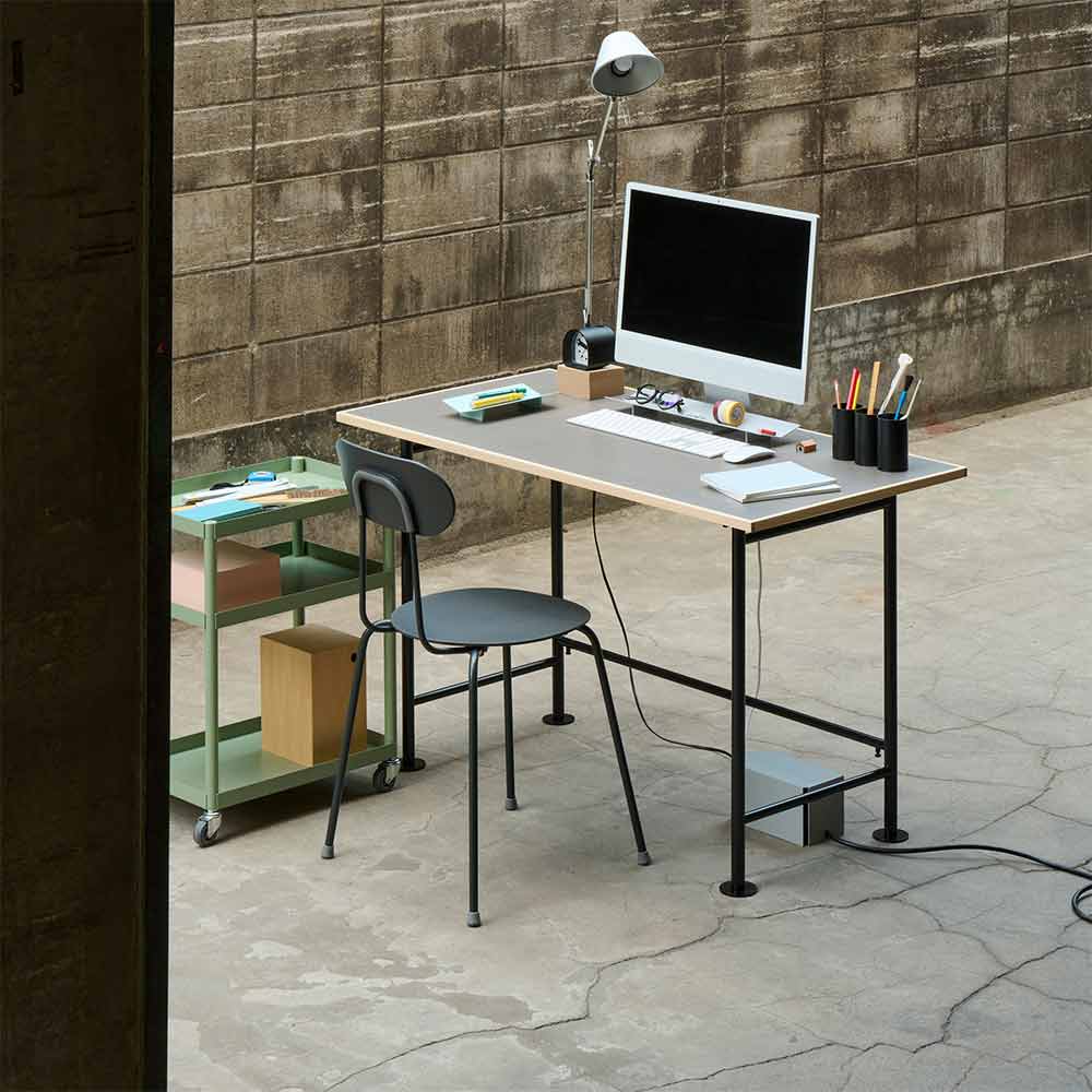 KIT Desk DSK-01 (Black leg) / KIT（キット） / デスク・PCデスク / CPK10029_dt_01.jpg