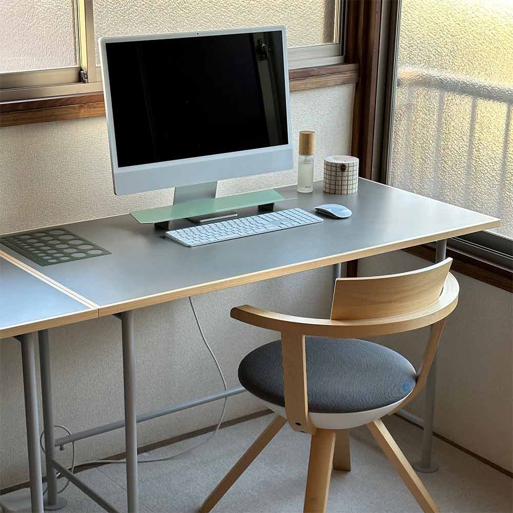 KIT Desk DSK-01 (Black leg) / KIT（キット） / デスク・PCデスク / CPK10029_dt_04.jpg