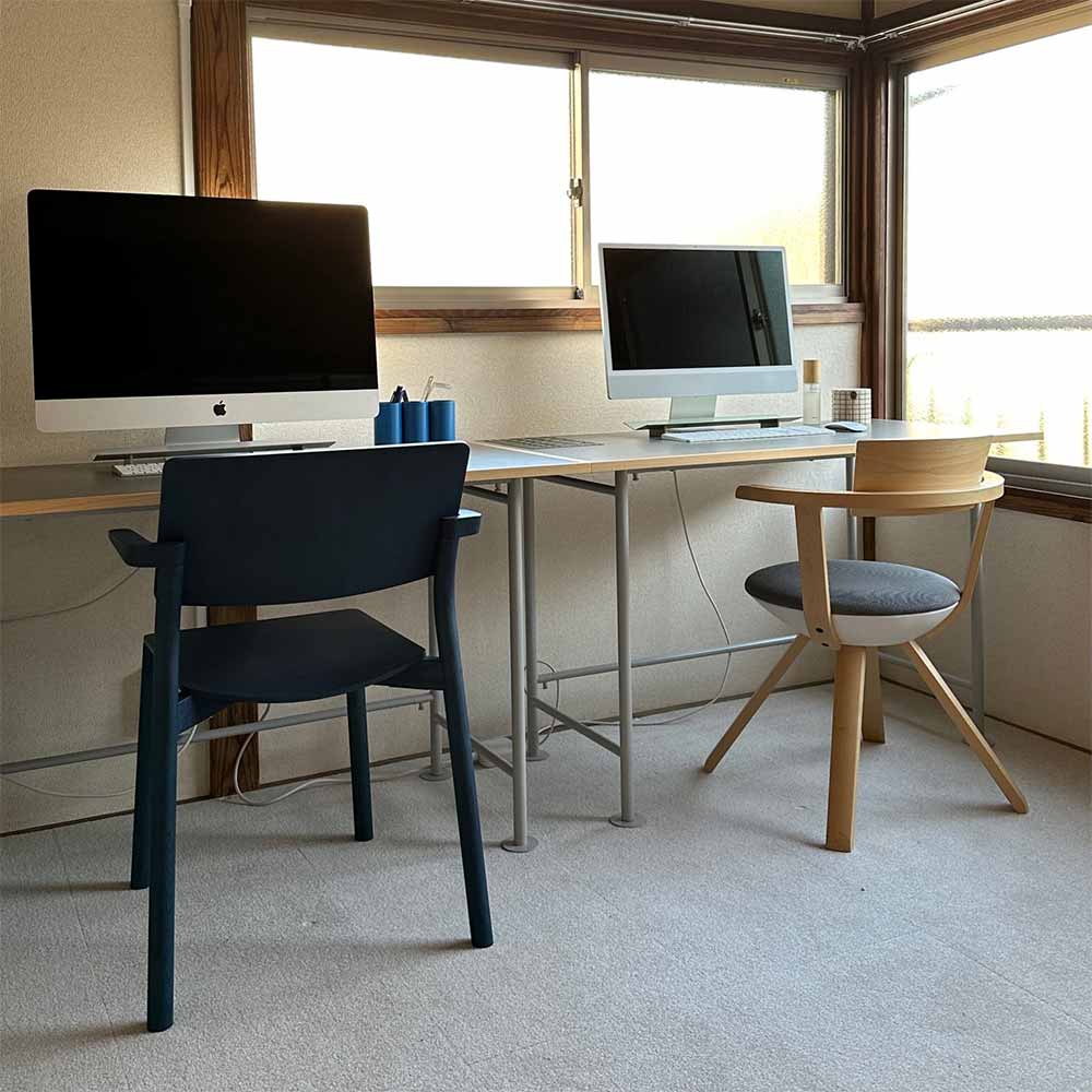 KIT Desk DSK-01 (Black leg) / KIT（キット） / デスク・PCデスク / CPK10029_dt_05.jpg