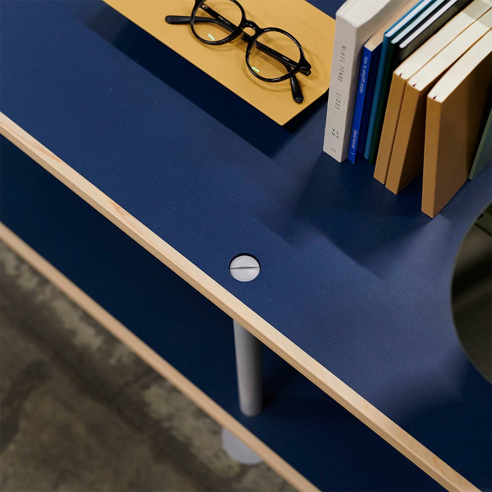 KIT Shelf SLF-03 2nd (Black leg) / KIT（キット） / ラック・ブックシェルフ・マガジンラック・本棚 / CPK10041_dt_01.jpg