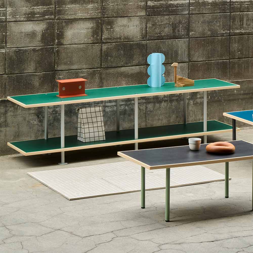 KIT Shelf SLF-03 2nd (Black leg) / KIT（キット） / ラック・ブックシェルフ・マガジンラック・本棚 / CPK10041_dt_04.jpg