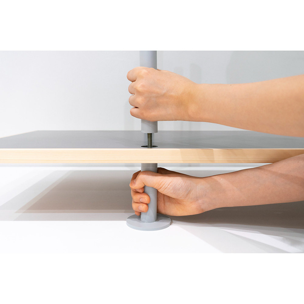 KIT Shelf SLF-03 2nd (Black leg) / KIT（キット） / ラック・ブックシェルフ・マガジンラック・本棚 / CPK10041_dt_06.jpg