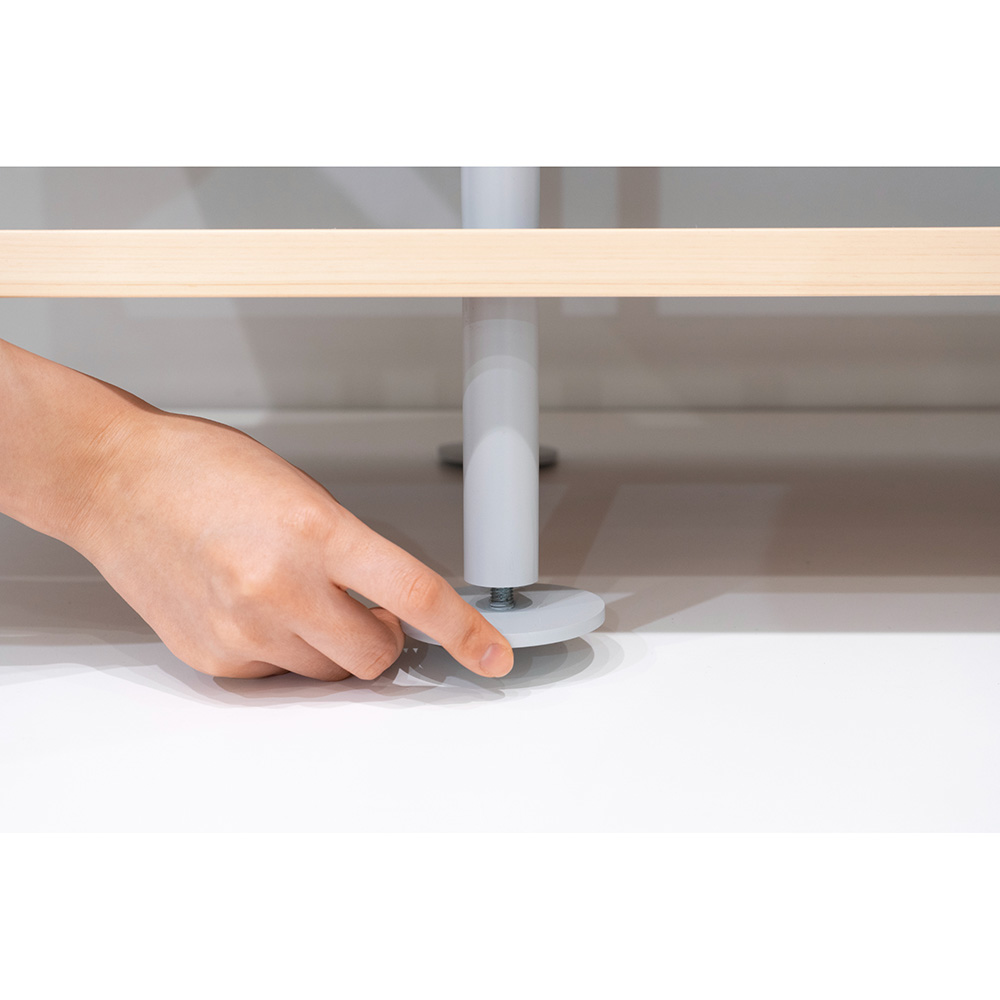 KIT Shelf SLF-03 2nd (Black leg) / KIT（キット） / ラック・ブックシェルフ・マガジンラック・本棚 / CPK10041_dt_08.jpg