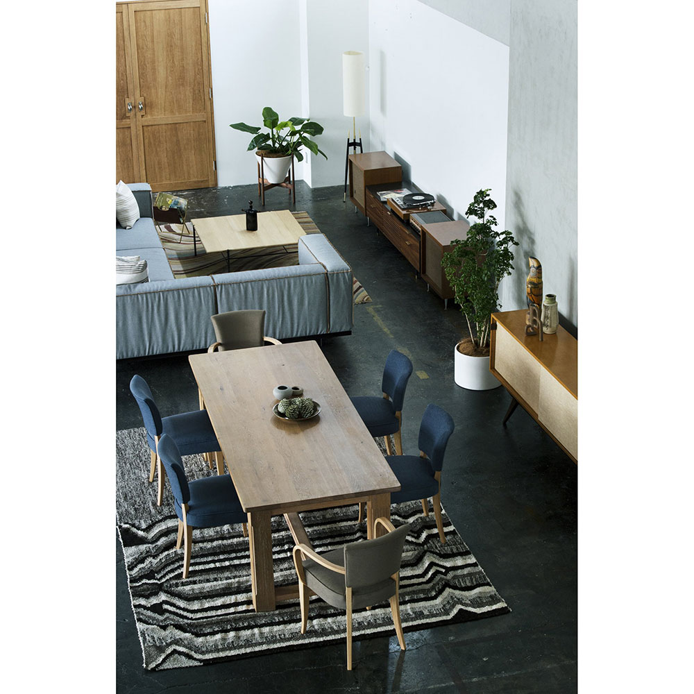 LIBRARY TABLE W2400 / COMPLEX UNIVERSAL FURNITURE SUPPLY（コンプレックスユニバーサルファニチャーサプライ） / ダイニングテーブル / CPX10051_dt_09.jpg