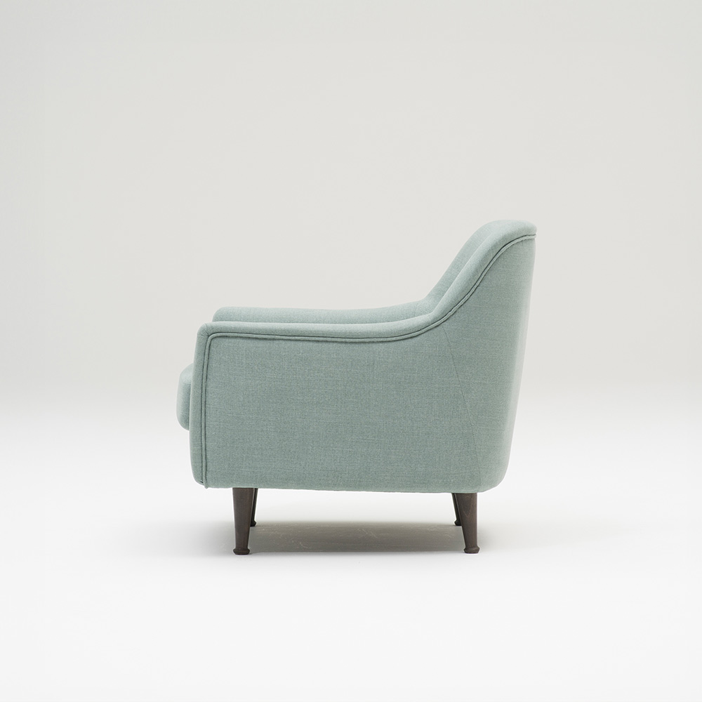 MURANO MIYAKO LOUNGE CHAIR FRAME：CHARCOAL BROWN / COMPLEX UNIVERSAL FURNITURE SUPPLY（コンプレックスユニバーサルファニチャーサプライ） / ラウンジチェア / CPX10094_dt_02.jpg