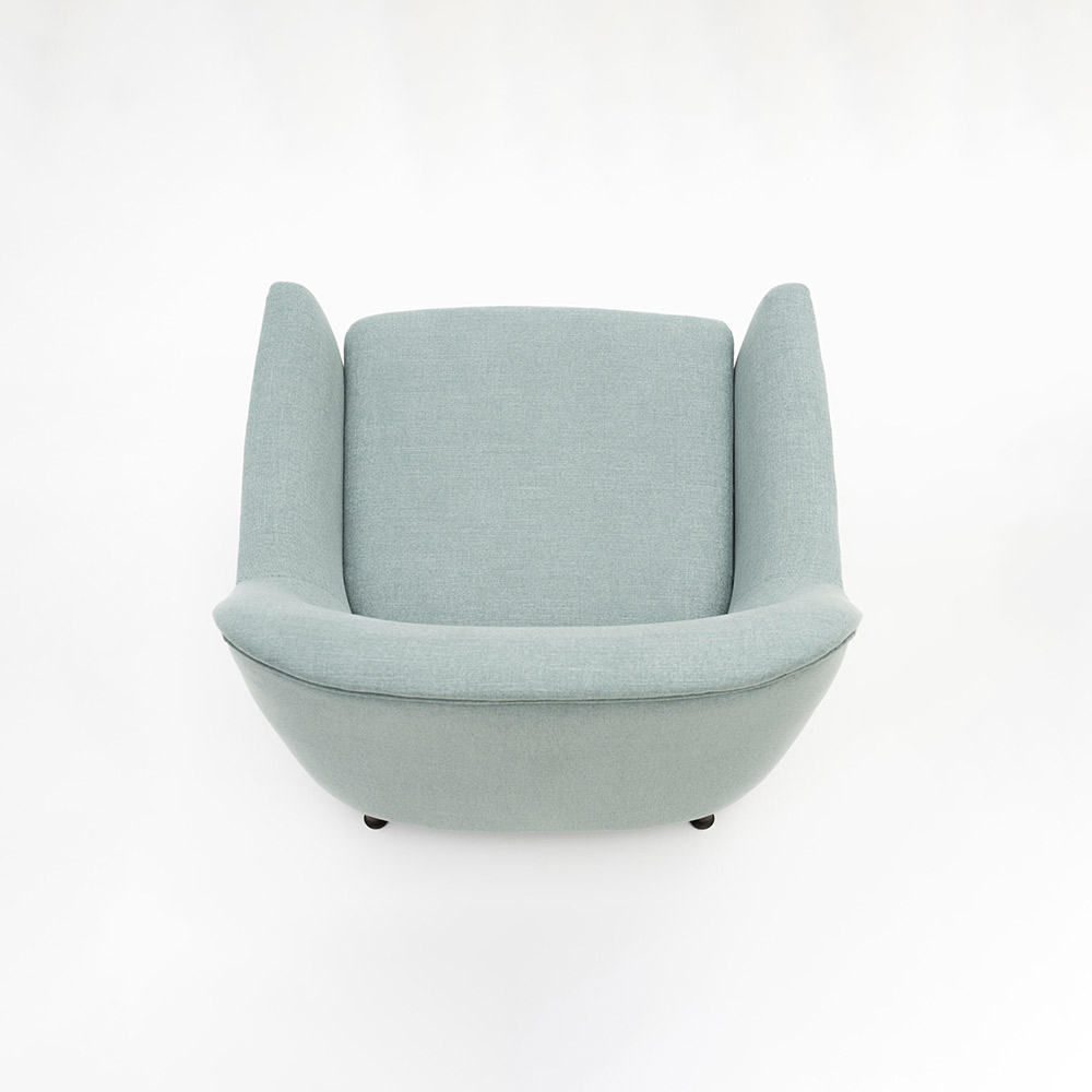 MURANO MIYAKO LOUNGE CHAIR FRAME：CHARCOAL BROWN / COMPLEX UNIVERSAL FURNITURE SUPPLY（コンプレックスユニバーサルファニチャーサプライ） / ラウンジチェア / CPX10094_dt_06.jpg