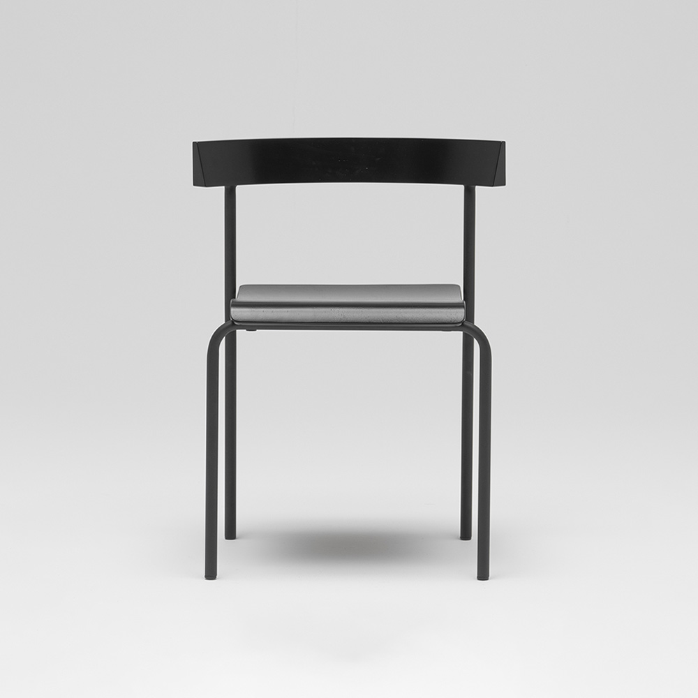 KANJI CHAIR - BLACK / COMPLEX UNIVERSAL FURNITURE SUPPLY（コンプレックスユニバーサルファニチャーサプライ） / ダイニングチェア / CPX10104_dt_01.jpg