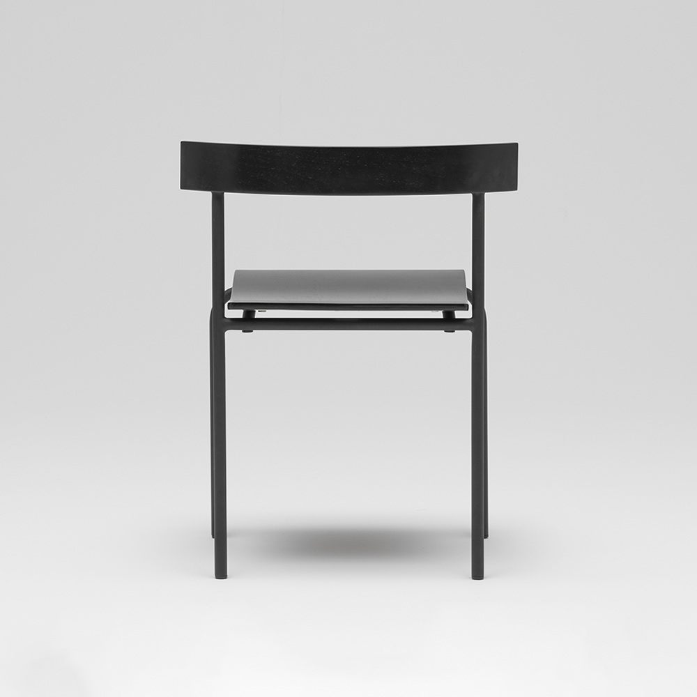 KANJI CHAIR - BLACK / COMPLEX UNIVERSAL FURNITURE SUPPLY（コンプレックスユニバーサルファニチャーサプライ） / ダイニングチェア / CPX10104_dt_02.jpg