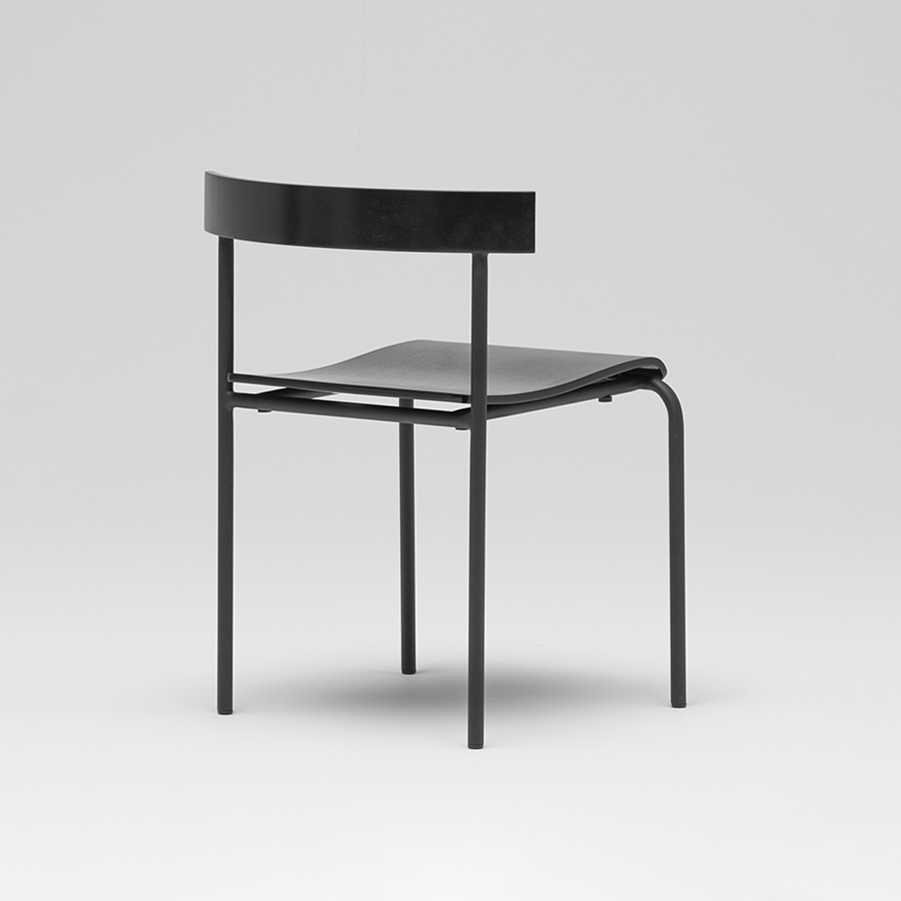 KANJI CHAIR - BLACK / COMPLEX UNIVERSAL FURNITURE SUPPLY（コンプレックスユニバーサルファニチャーサプライ） / ダイニングチェア / CPX10104_dt_03.jpg