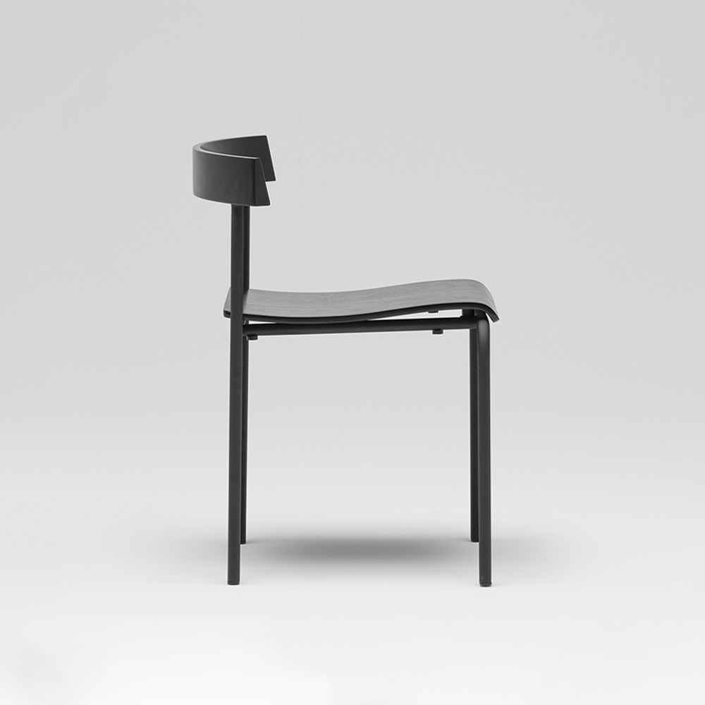 KANJI CHAIR - BLACK / COMPLEX UNIVERSAL FURNITURE SUPPLY（コンプレックスユニバーサルファニチャーサプライ） / ダイニングチェア / CPX10104_dt_04.jpg