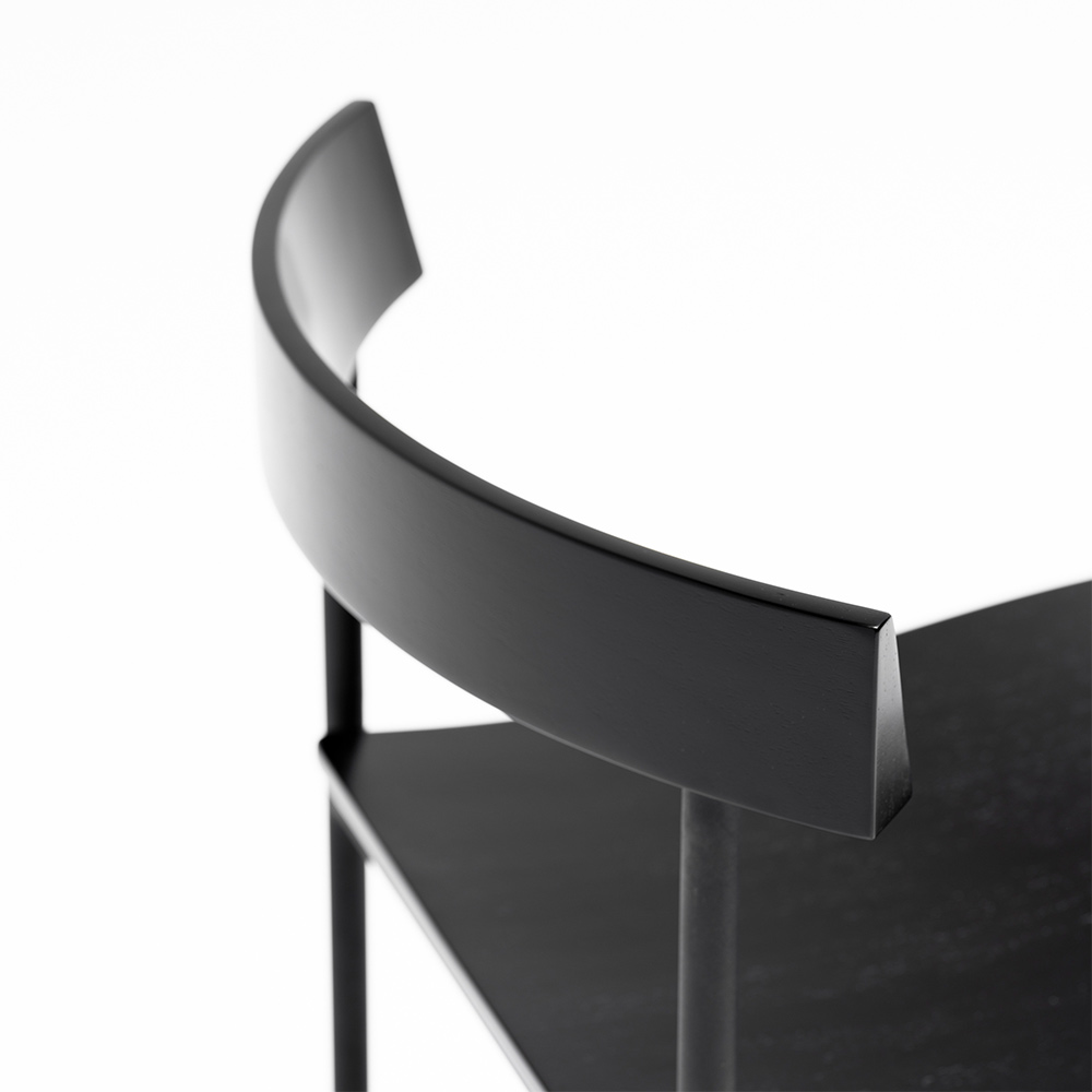KANJI CHAIR - BLACK / COMPLEX UNIVERSAL FURNITURE SUPPLY（コンプレックスユニバーサルファニチャーサプライ） / ダイニングチェア / CPX10104_dt_05.jpg