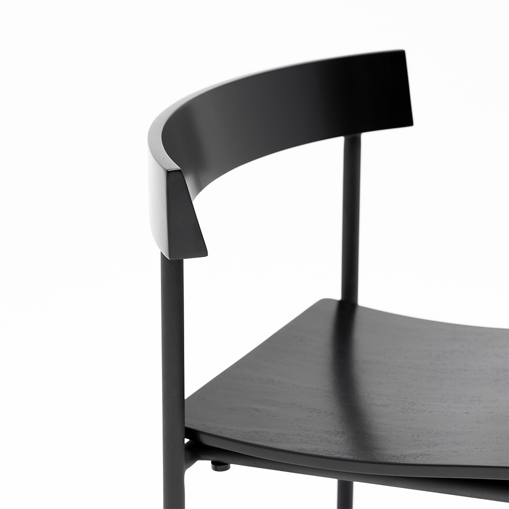 KANJI CHAIR - BLACK / COMPLEX UNIVERSAL FURNITURE SUPPLY（コンプレックスユニバーサルファニチャーサプライ） / ダイニングチェア / CPX10104_dt_06.jpg