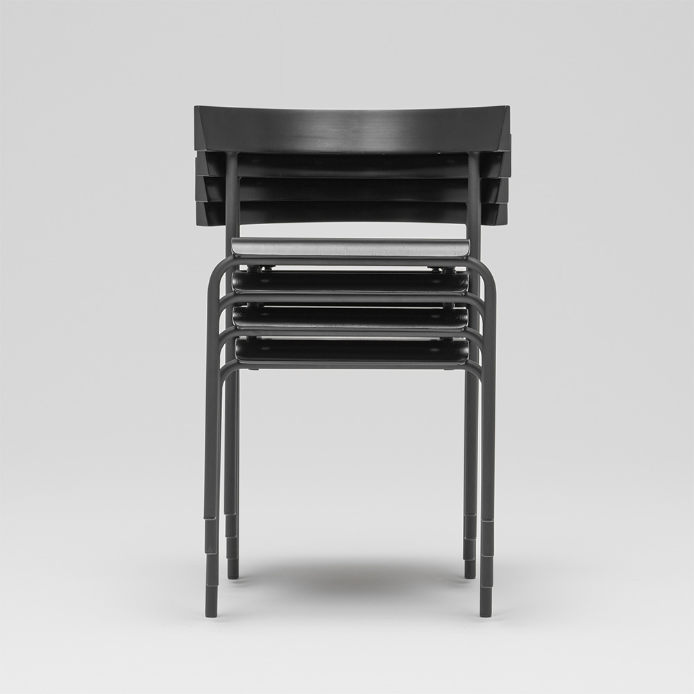 KANJI CHAIR - BLACK / COMPLEX UNIVERSAL FURNITURE SUPPLY（コンプレックスユニバーサルファニチャーサプライ） / ダイニングチェア / CPX10104_dt_09.jpg