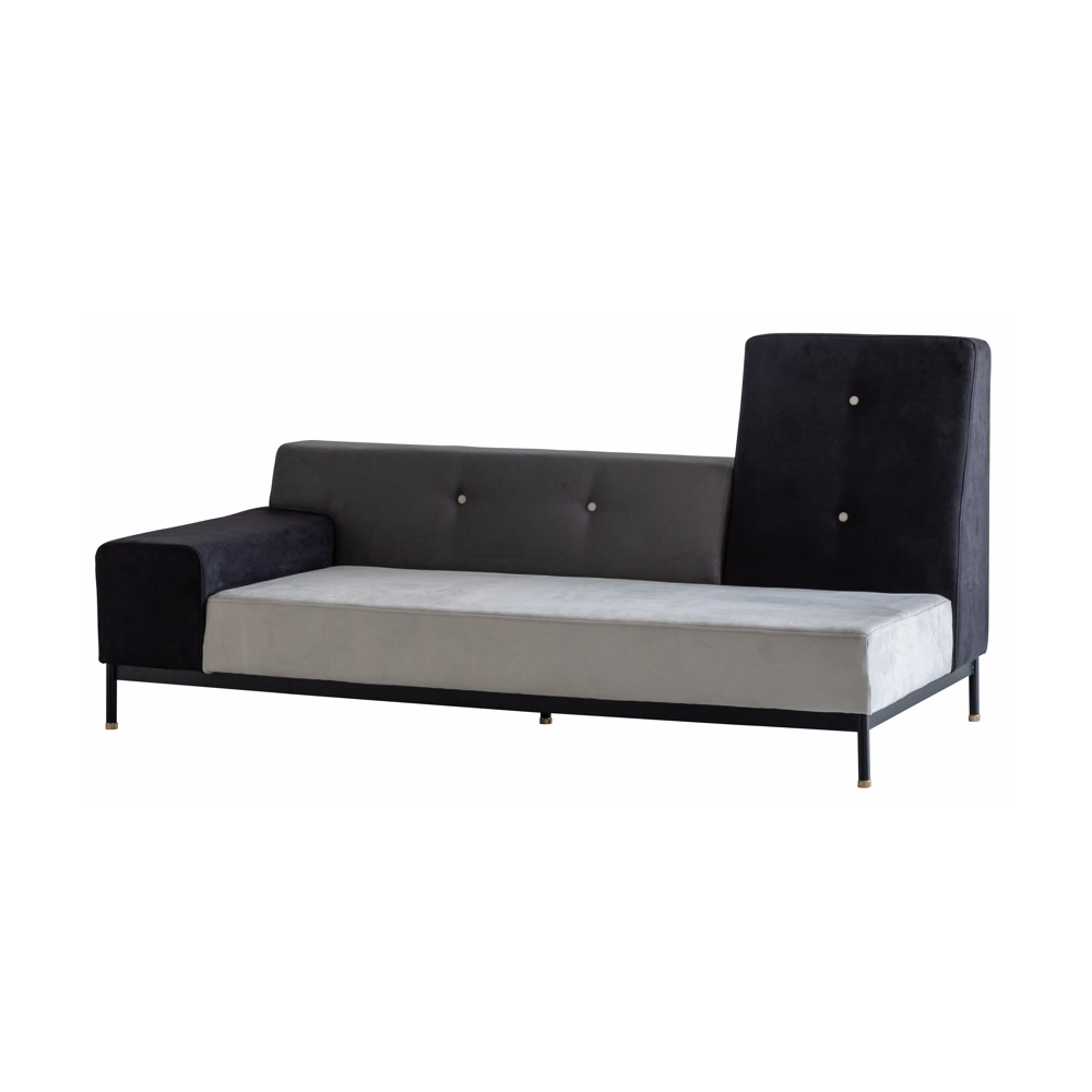 COMFORM テット 2.5人掛けソファ 右肘 / CRASH GATE（クラッシュゲート） / 2人掛けソファ / CRA10032BLK_ma.jpg