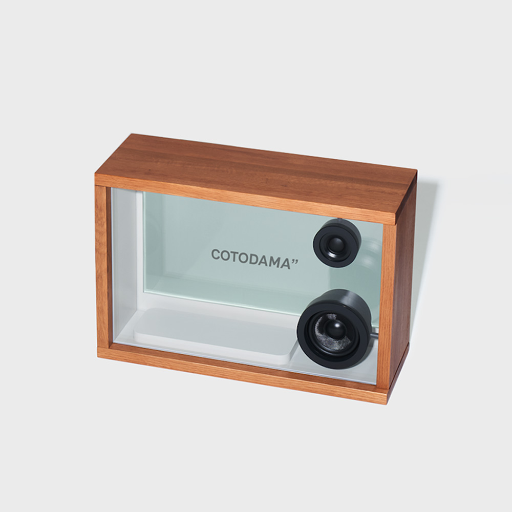 COTODAMA Speaker Box OAKWOOD / COTODAMA（コトダマ） / オーディオ・スピーカー / CTD10003LBR_ma.jpg