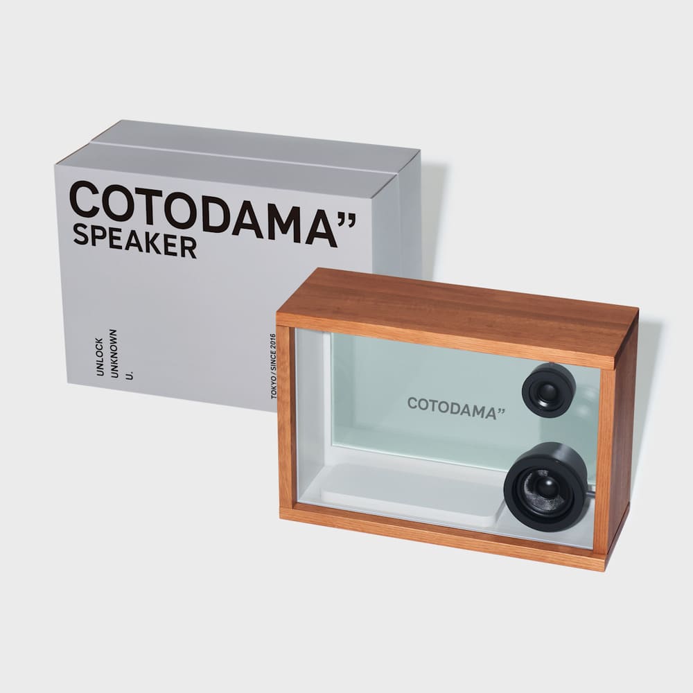 COTODAMA Speaker Box OAKWOOD / COTODAMA（コトダマ） / オーディオ・スピーカー / CTD10003_dt_01.jpg