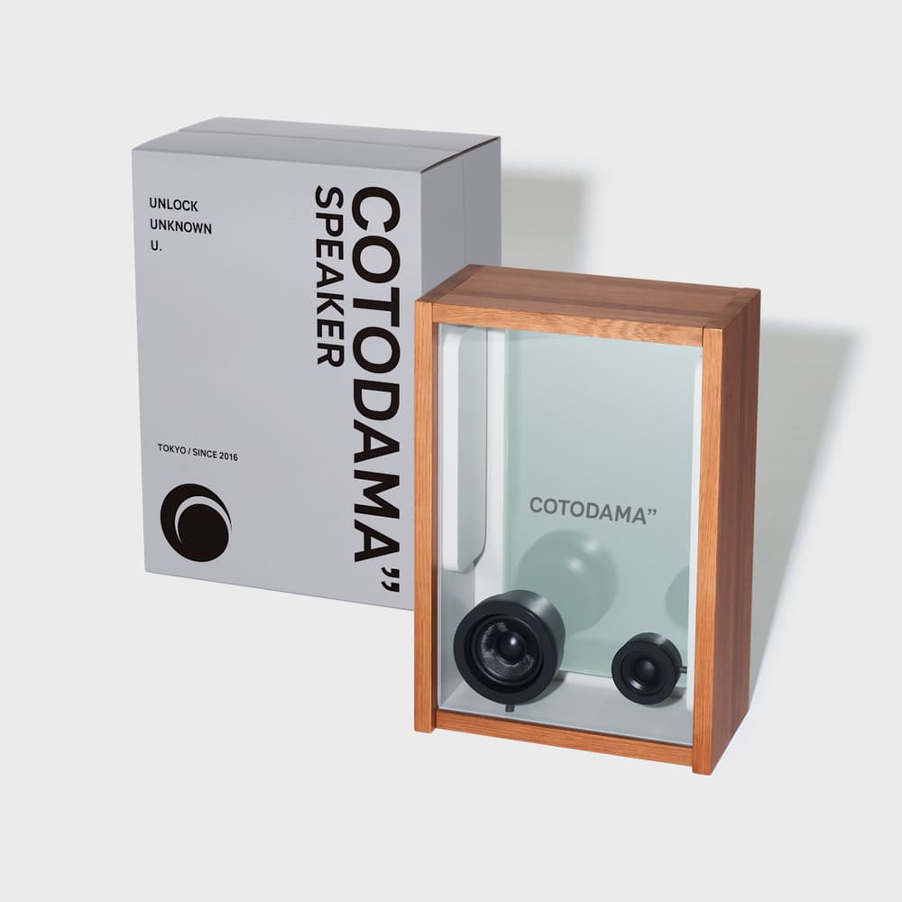 COTODAMA Speaker Box OAKWOOD / COTODAMA（コトダマ） / オーディオ・スピーカー / CTD10003_dt_02.jpg