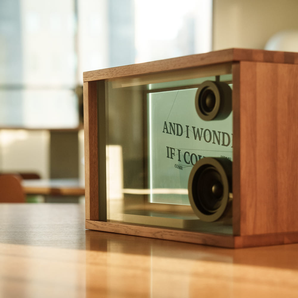 COTODAMA Speaker Box OAKWOOD / COTODAMA（コトダマ） / オーディオ・スピーカー / CTD10003_dt_03.jpg