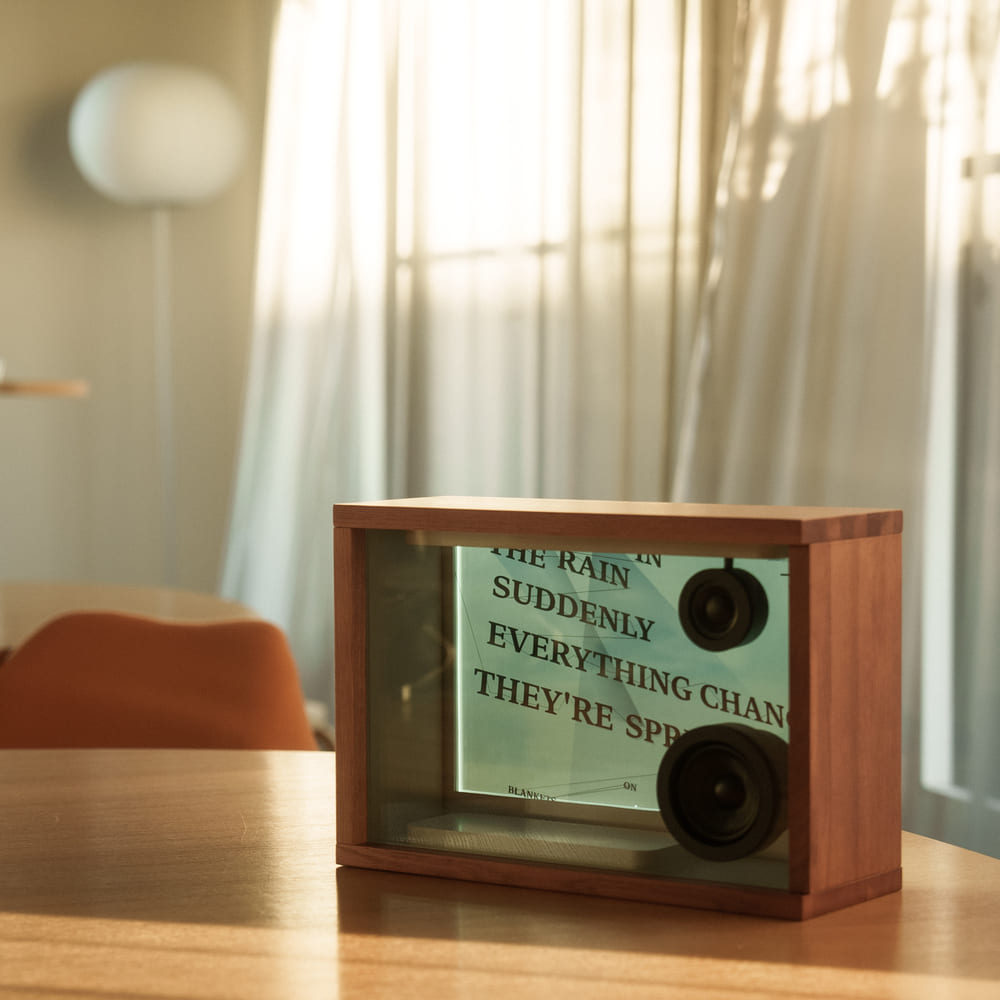 COTODAMA Speaker Box OAKWOOD / COTODAMA（コトダマ） / オーディオ・スピーカー / CTD10003_dt_05.jpg