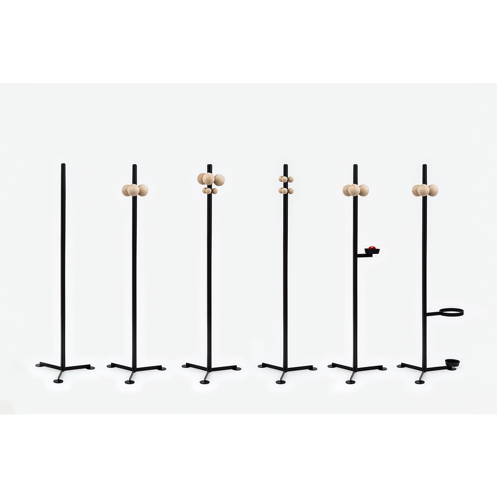 FAMILIA COATSTAND structure+base / DANESE（ダネーゼ） / コートハンガー・ハンガーラック・ポールハンガー / DAN10002_dt_02.jpg