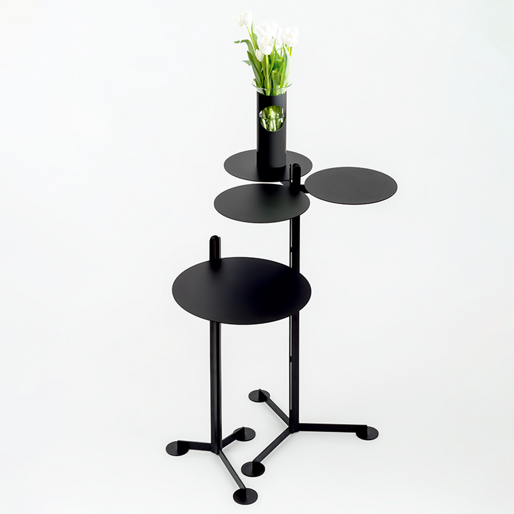 FAMILIA TABLE φ50×100cm / DANESE（ダネーゼ） / ラウンドテーブル・丸テーブル / DAN10014_dt_04.jpg