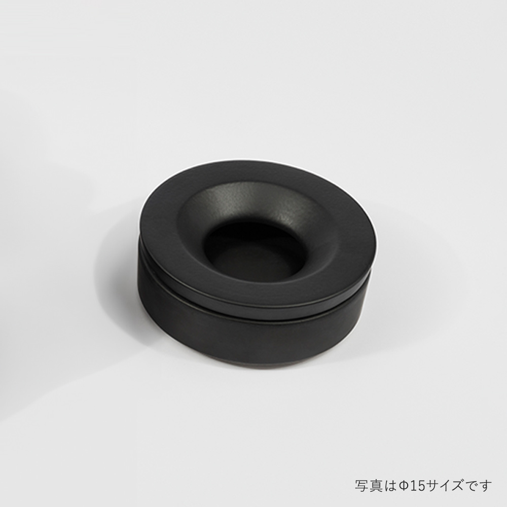 BARBADOS Φ20×5cm / DANESE（ダネーゼ） / その他インテリア雑貨 / DAN10047BLK_ma.jpg