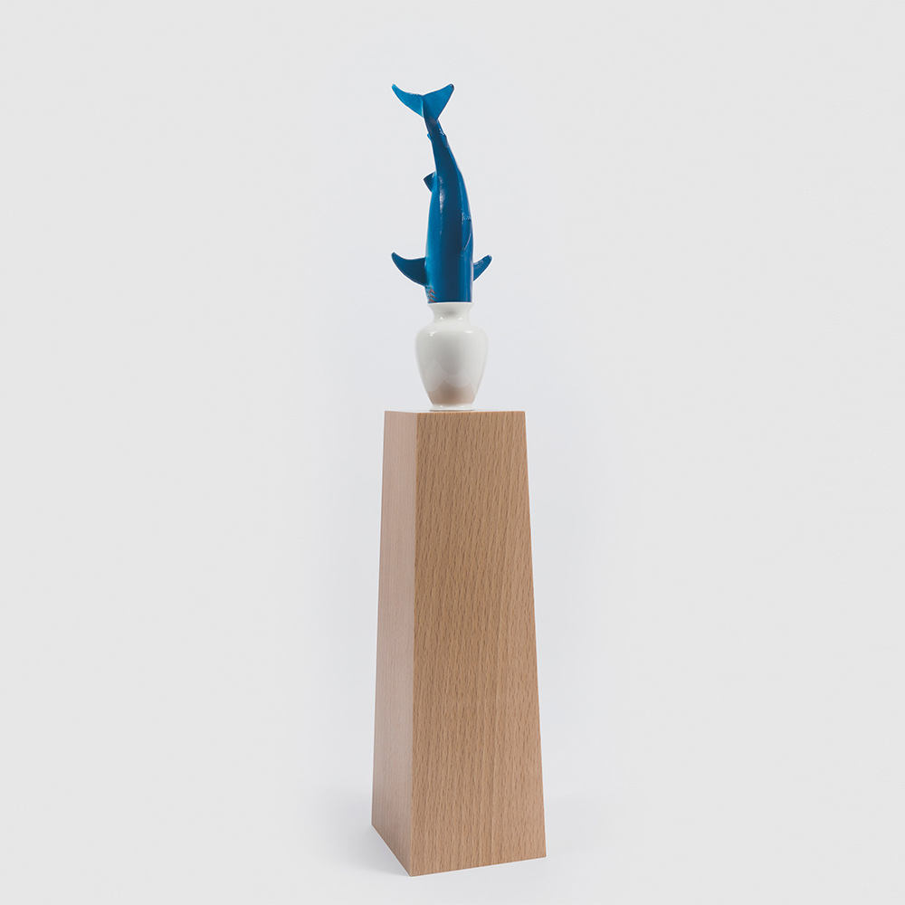 PEDESTAL VASE NO.2 / DANESE（ダネーゼ） / その他インテリア雑貨 / DAN10102_dt_01.jpg