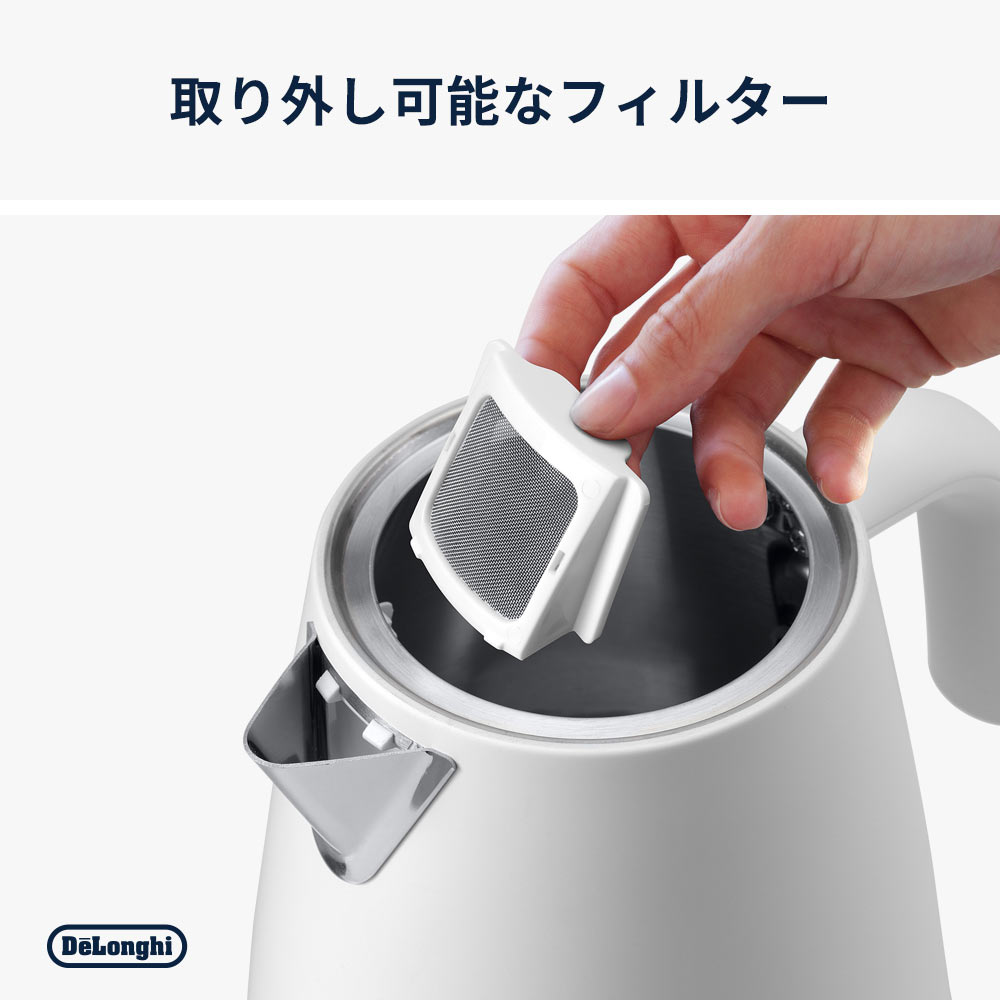 De&#39;Longhi エクレティカ 電気ケトル / De'Longhi（デロンギ） / 電気ポット・電気ケトル / DLG10030_dt_12.jpg
