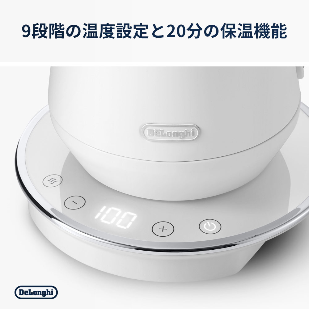 De&#39;Longhi エクレティカ 温度設定機能付き電気ケトル / De'Longhi（デロンギ） / 電気ポット・電気ケトル / DLG10031_dt_11.jpg
