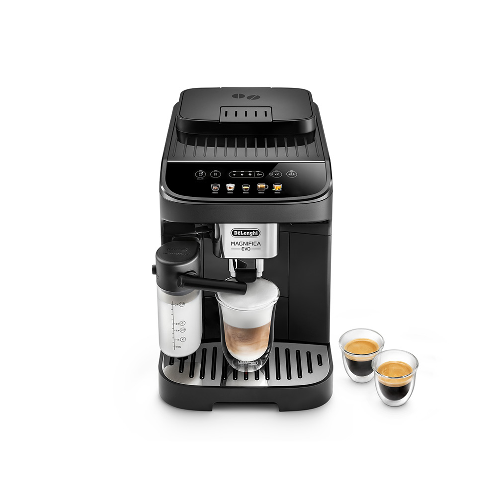 De&#39;Longhi 全自動コーヒーマシン マグニフィカ イーヴォ / De'Longhi（デロンギ） / コーヒーメーカー・コーヒーサーバー・エスプレッソマシン / DLG10033_dt_02.jpg