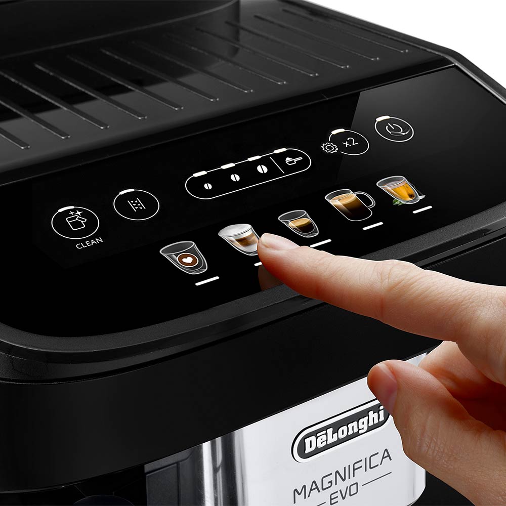 De&#39;Longhi 全自動コーヒーマシン マグニフィカ イーヴォ / De'Longhi（デロンギ） / コーヒーメーカー・コーヒーサーバー・エスプレッソマシン / DLG10033_dt_04.jpg