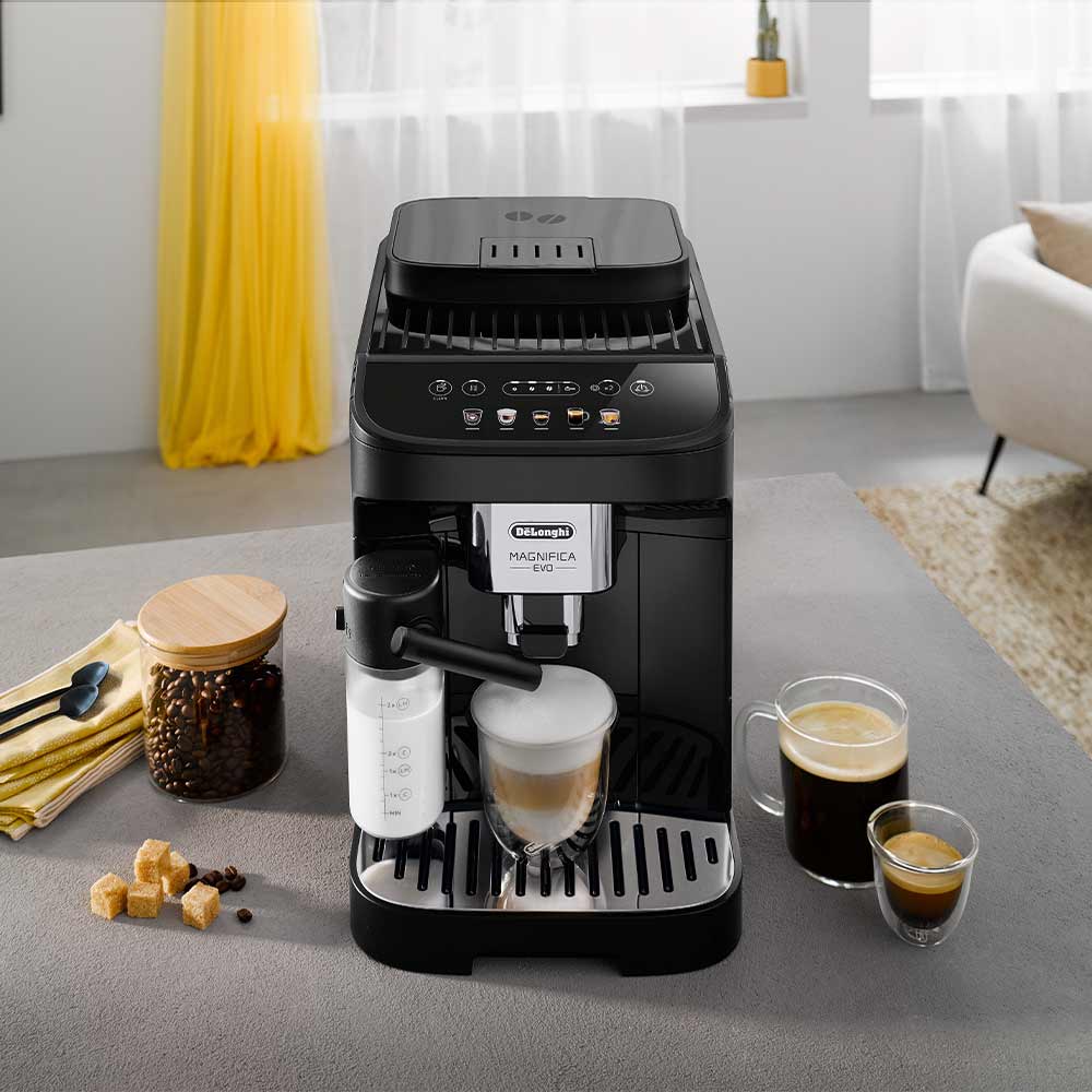 De&#39;Longhi 全自動コーヒーマシン マグニフィカ イーヴォ / De'Longhi（デロンギ） / コーヒーメーカー・コーヒーサーバー・エスプレッソマシン / DLG10033_dt_05.jpg