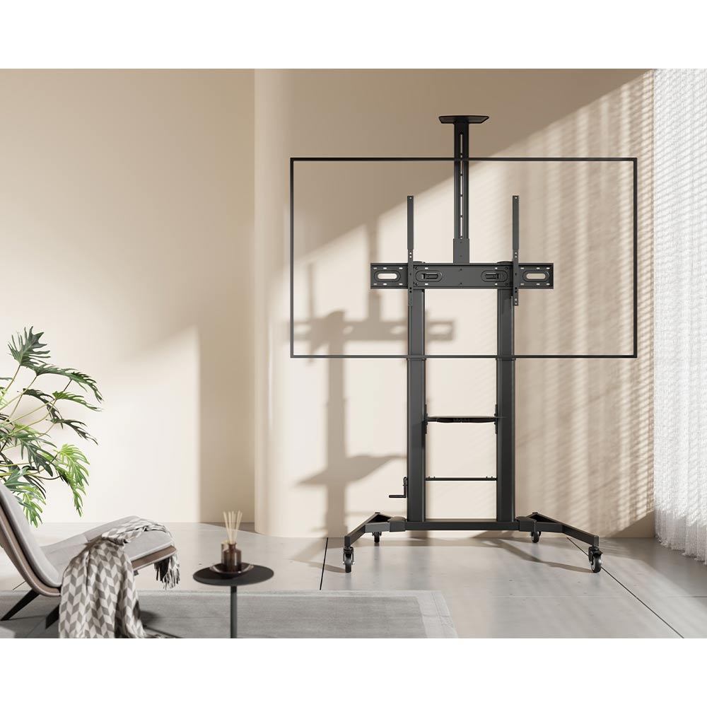 DISPLAY TV スタンド DKS-LCS100 / DMM.make（ディーエムエムドットメイク） / テレビスタンド / DMM10024_dt_14.jpg
