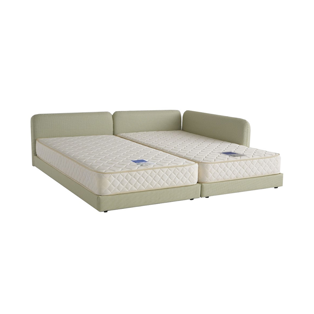 dream bed HugmiL 2400 アームなしタイプ SD(セミダブル) / dream bed（ドリームベッド） / セミダブルベッドフレーム / DRB10002_dt_01.jpg
